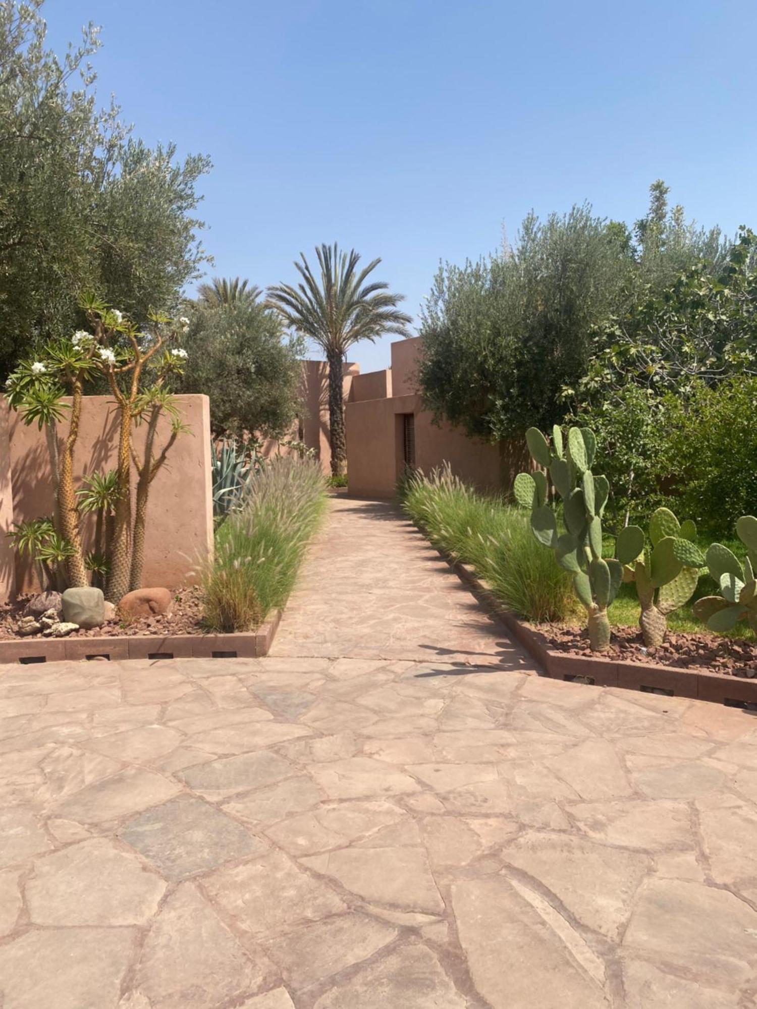 Jardin Sakina - Centre De Bien-Etre & Soins Holistiques - Chambre D'Hotes Bed & Breakfast Marrakesh Bagian luar foto