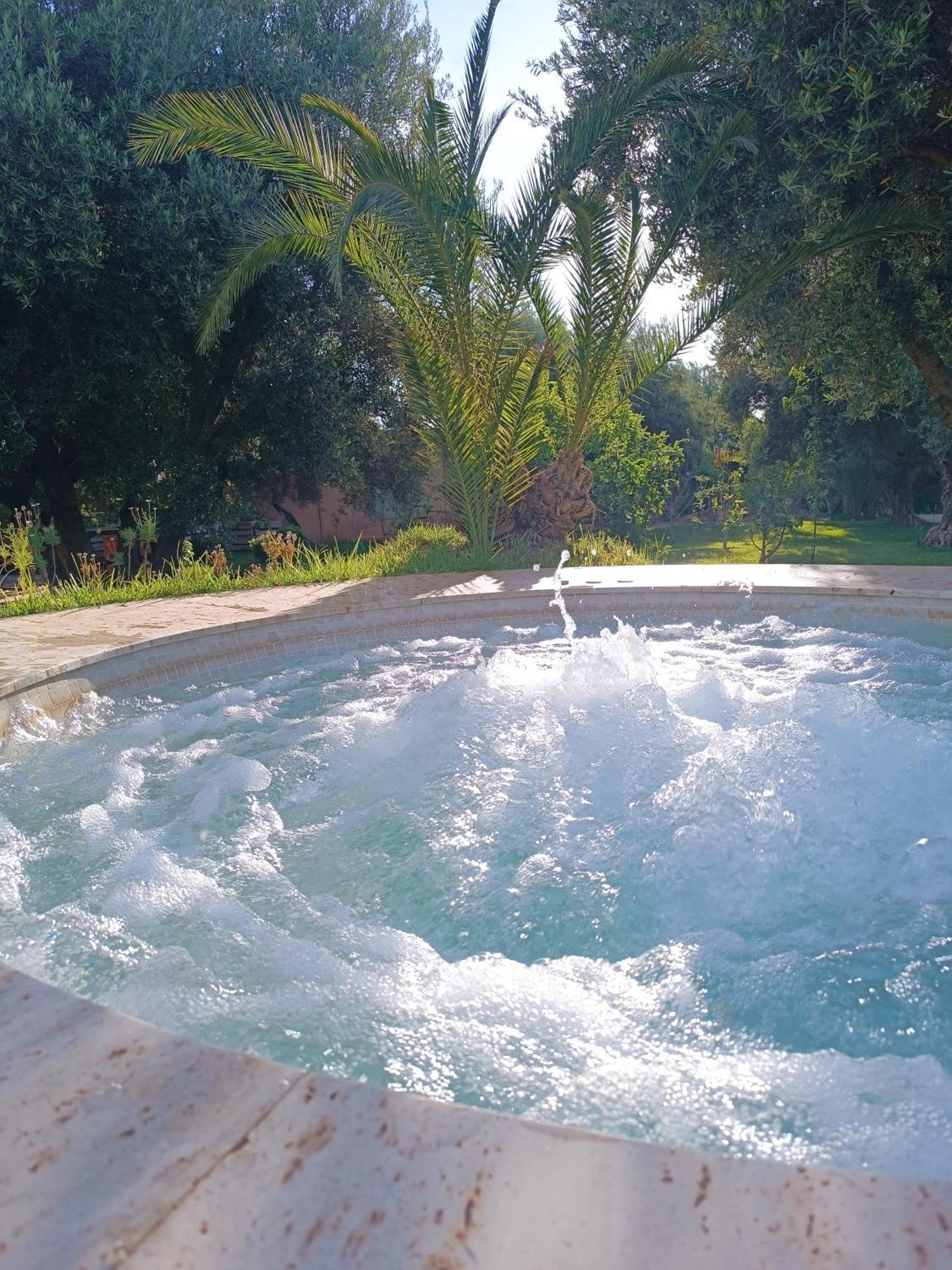 Jardin Sakina - Centre De Bien-Etre & Soins Holistiques - Chambre D'Hotes Bed & Breakfast Marrakesh Bagian luar foto