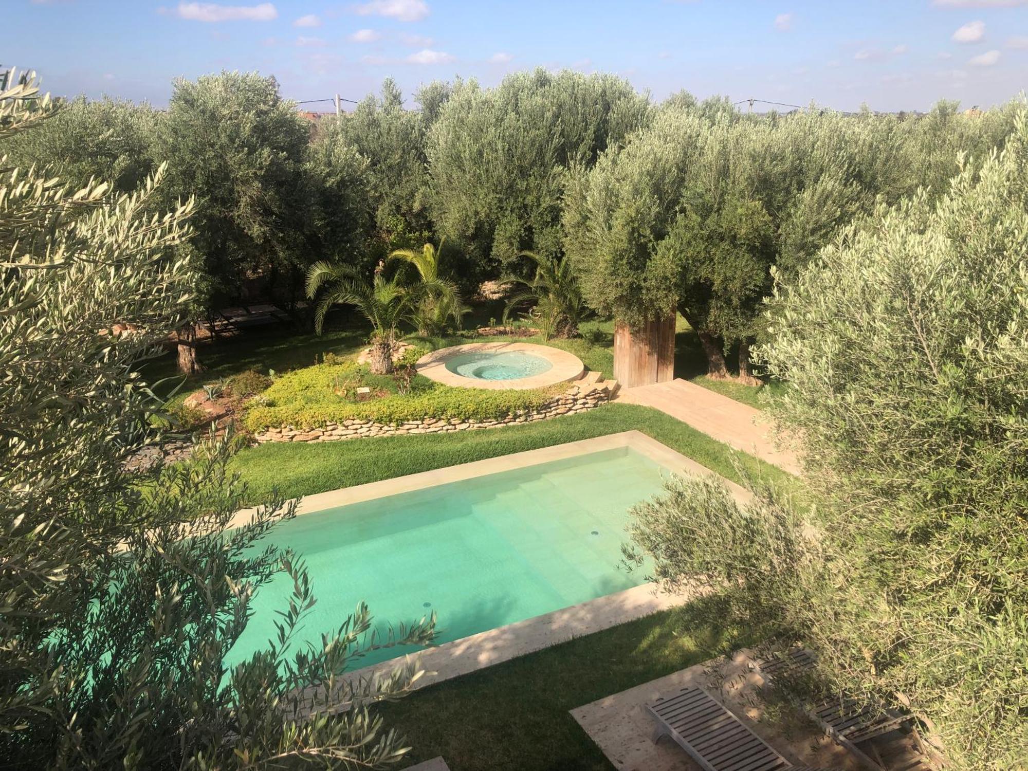 Jardin Sakina - Chambre D'Hotes Oulad Moumene Bagian luar foto