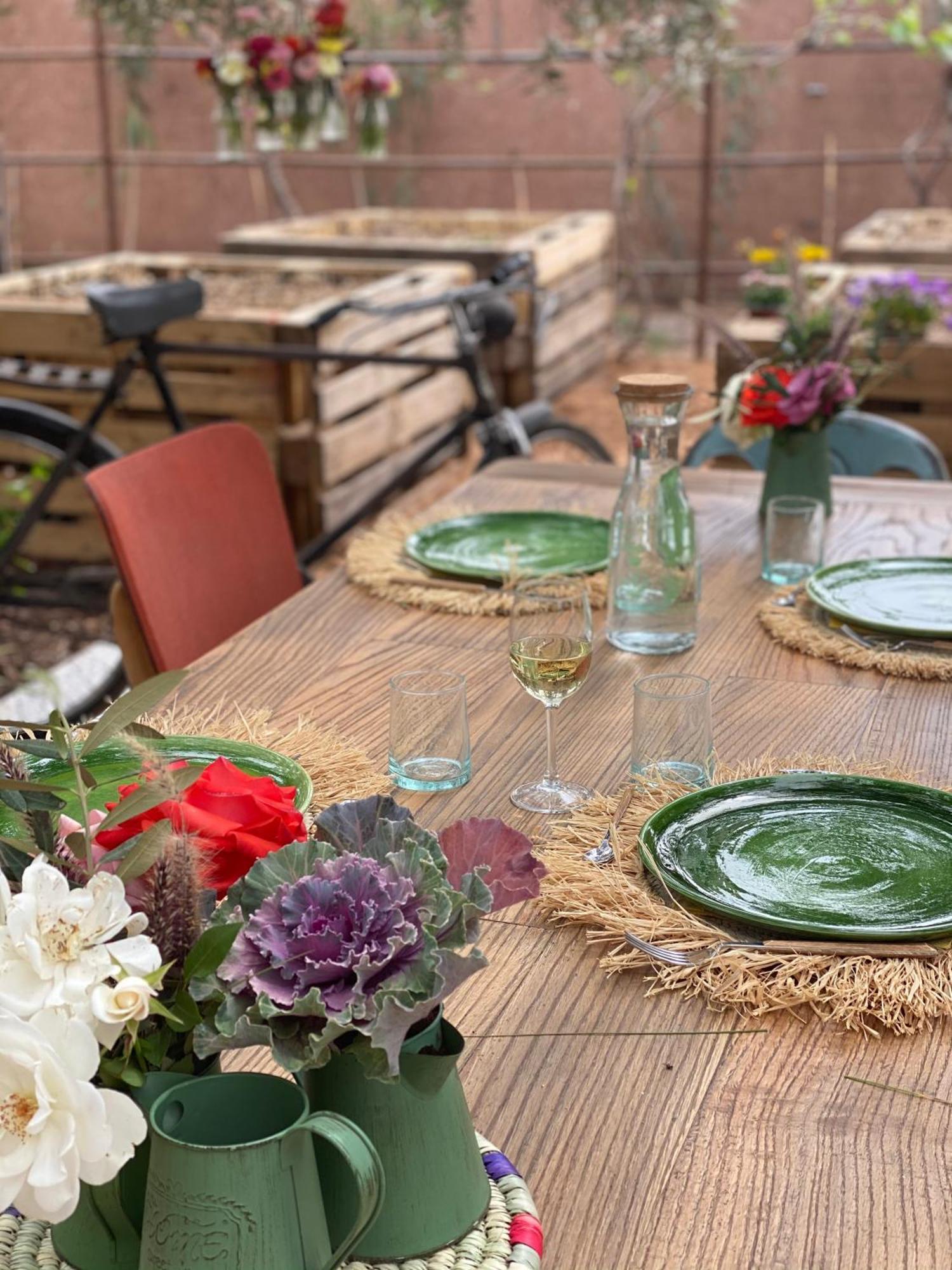 Jardin Sakina - Chambre D'Hotes Oulad Moumene Bagian luar foto