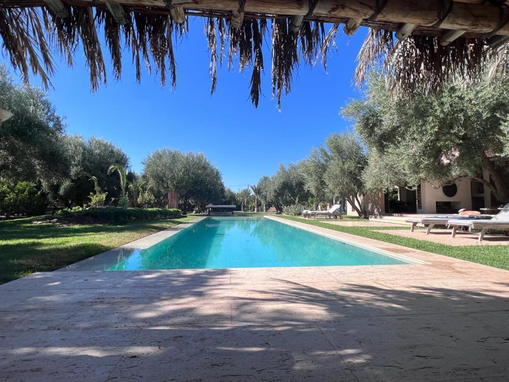 Jardin Sakina - Centre De Bien-Etre & Soins Holistiques - Chambre D'Hotes Bed & Breakfast Marrakesh Bagian luar foto