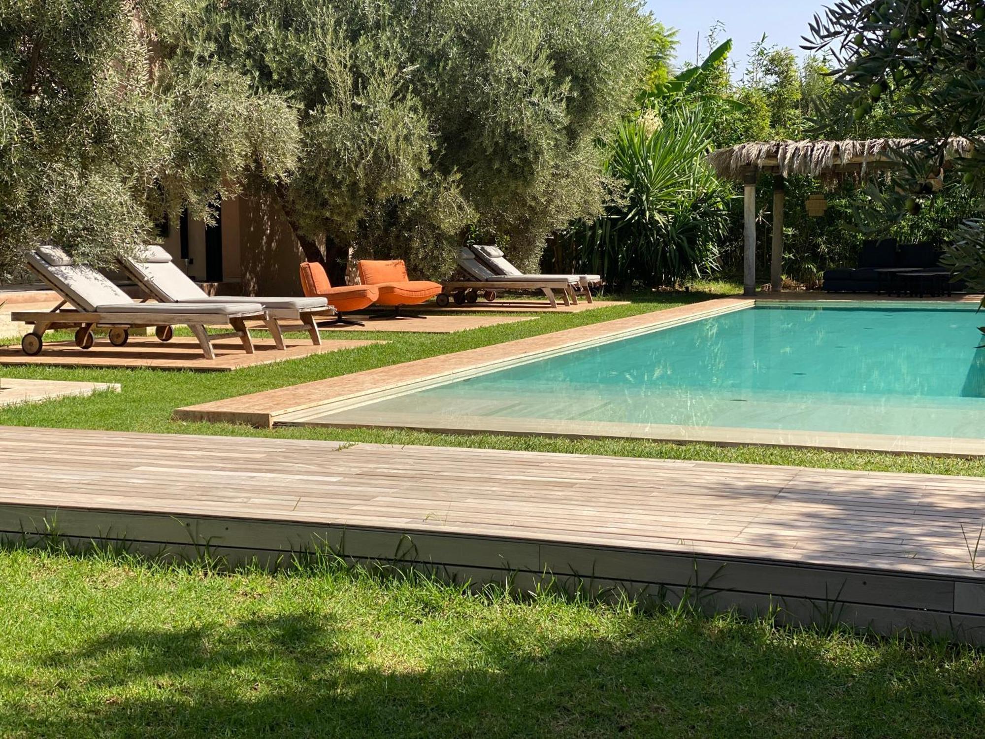 Jardin Sakina - Chambre D'Hotes Oulad Moumene Bagian luar foto