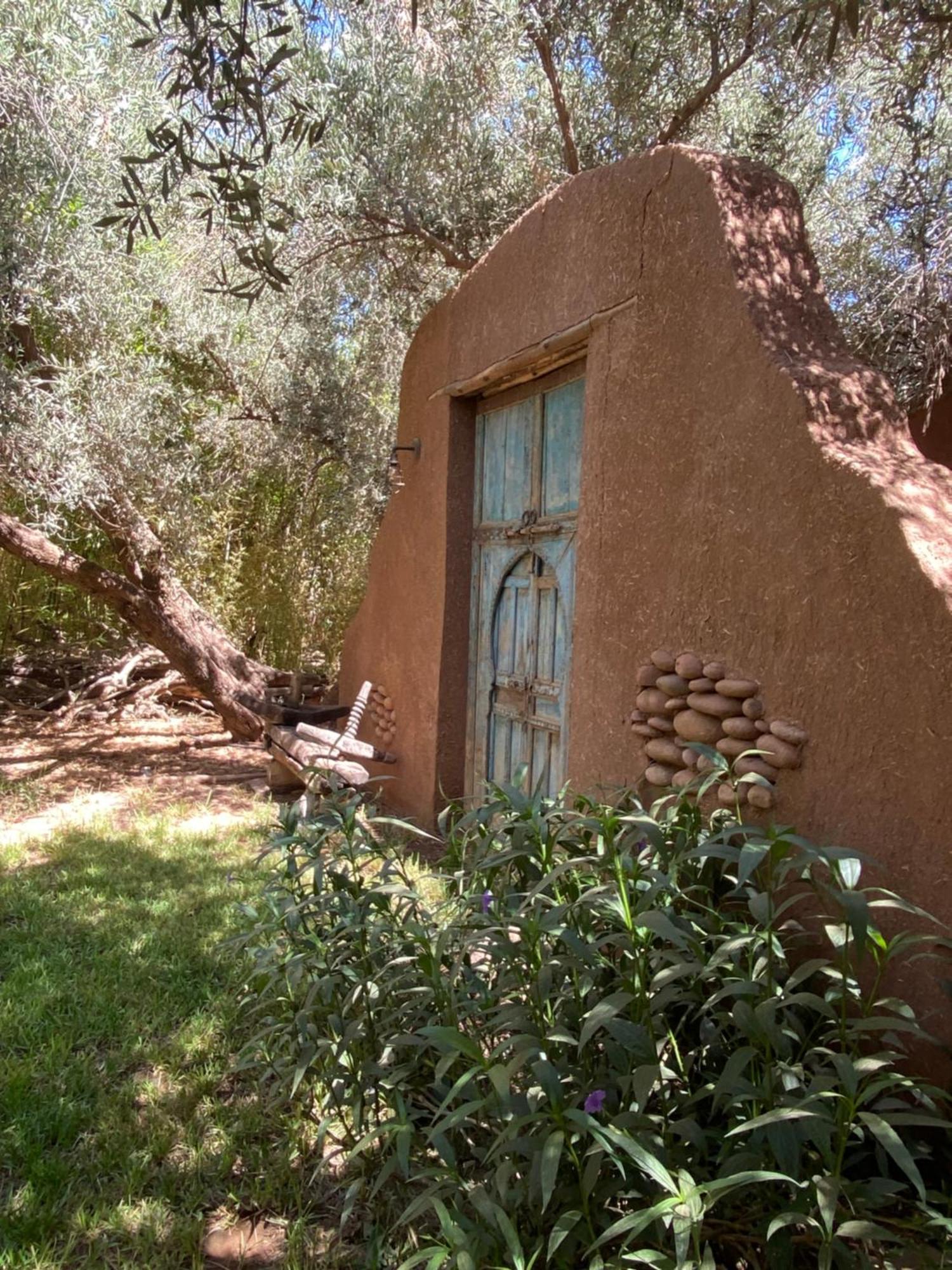 Jardin Sakina - Centre De Bien-Etre & Soins Holistiques - Chambre D'Hotes Bed & Breakfast Marrakesh Bagian luar foto