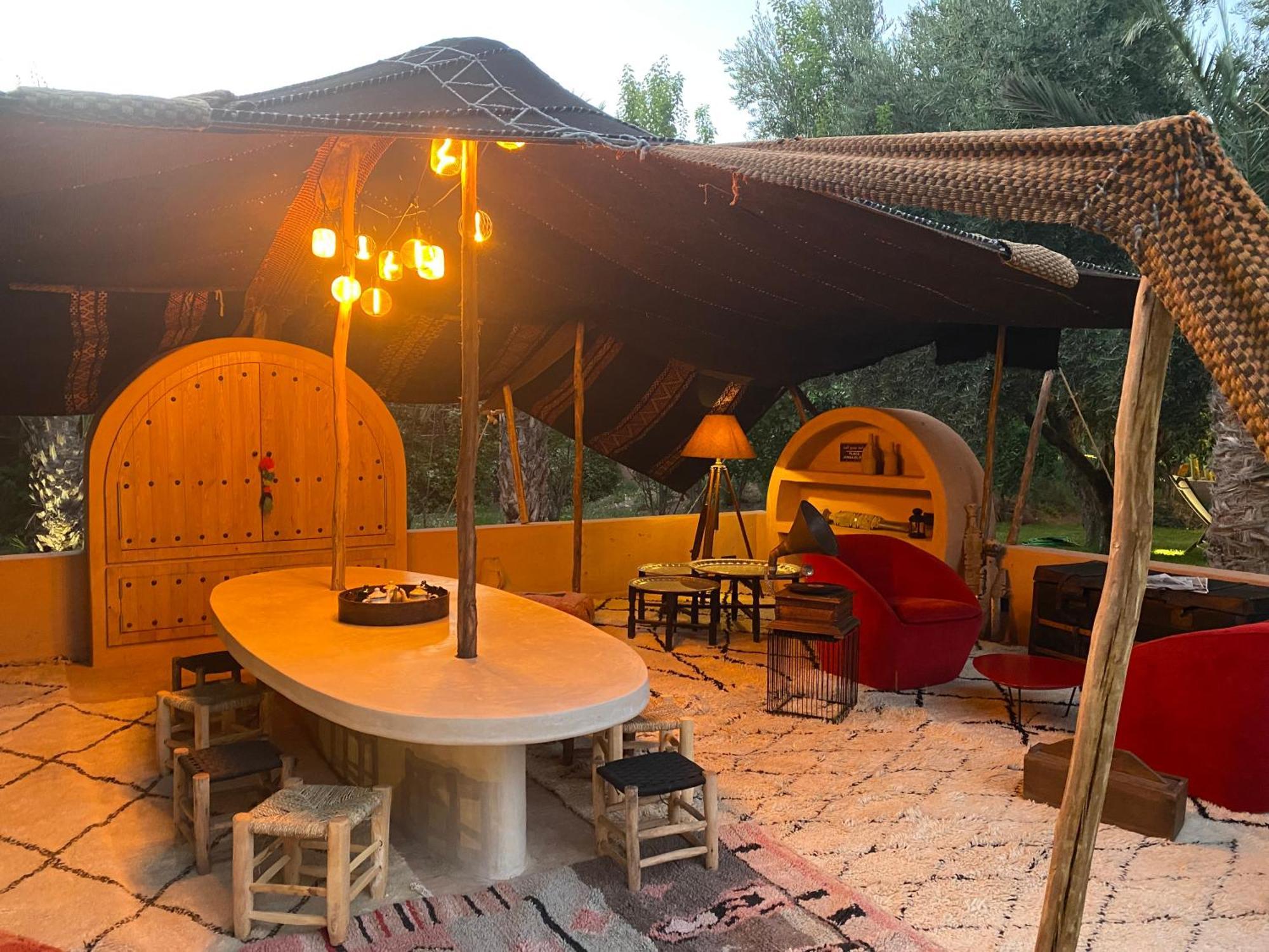 Jardin Sakina - Chambre D'Hotes Oulad Moumene Bagian luar foto