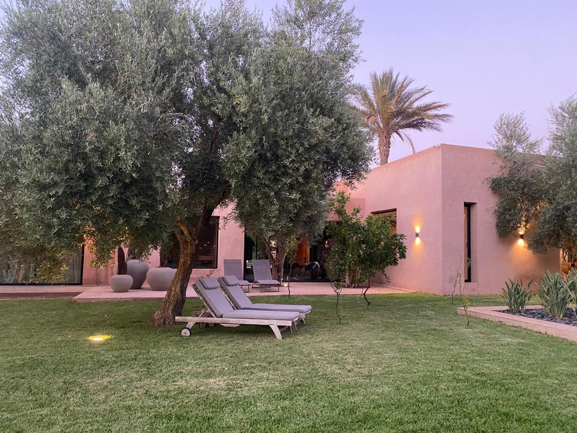 Jardin Sakina - Centre De Bien-Etre & Soins Holistiques - Chambre D'Hotes Bed & Breakfast Marrakesh Bagian luar foto