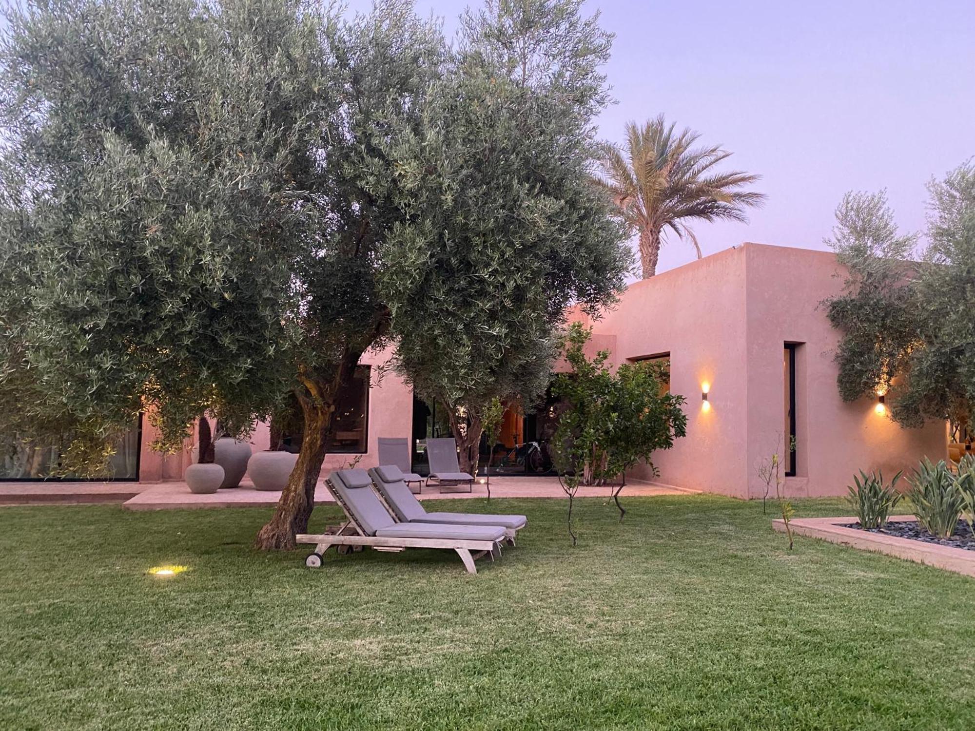 Jardin Sakina - Chambre D'Hotes Oulad Moumene Bagian luar foto