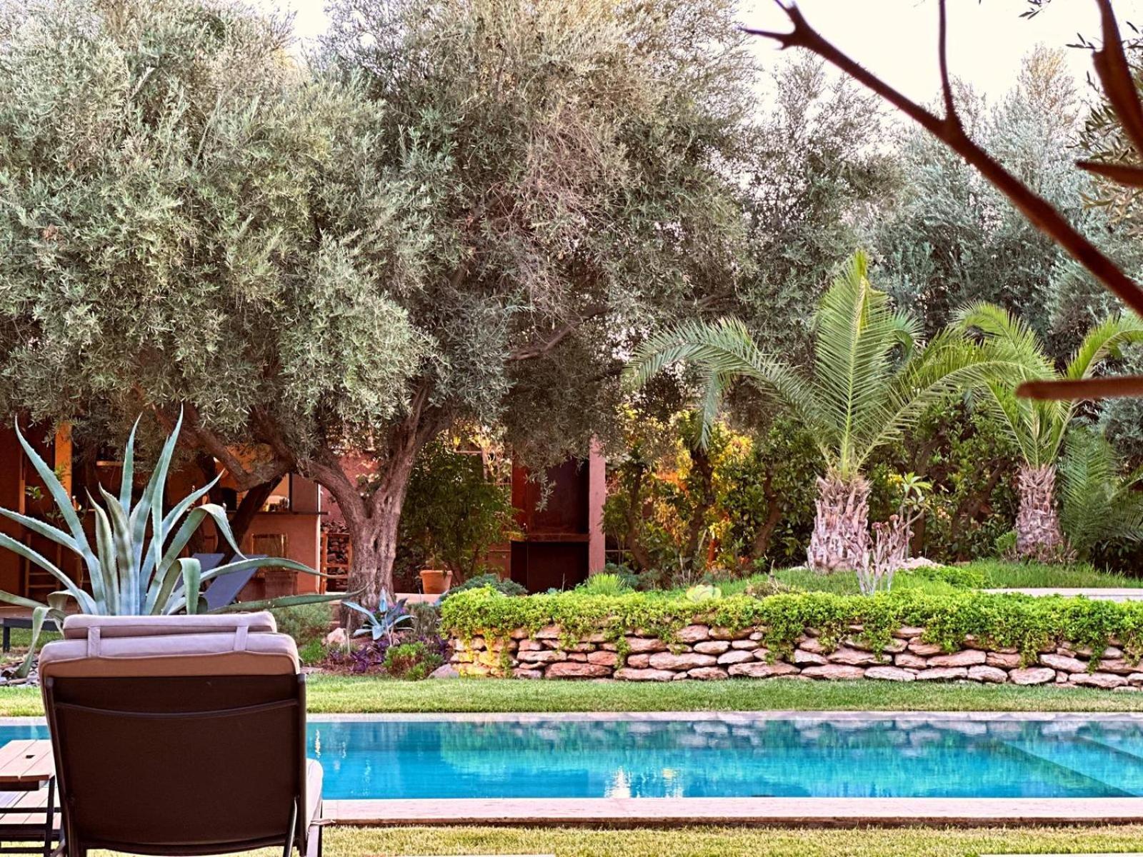 Jardin Sakina - Centre De Bien-Etre & Soins Holistiques - Chambre D'Hotes Bed & Breakfast Marrakesh Bagian luar foto