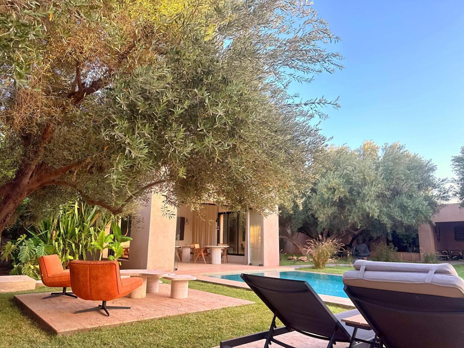 Jardin Sakina - Chambre D'Hotes Oulad Moumene Bagian luar foto