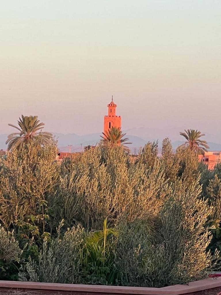 Jardin Sakina - Centre De Bien-Etre & Soins Holistiques - Chambre D'Hotes Bed & Breakfast Marrakesh Bagian luar foto