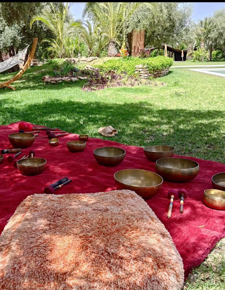 Jardin Sakina - Centre De Bien-Etre & Soins Holistiques - Chambre D'Hotes Bed & Breakfast Marrakesh Bagian luar foto