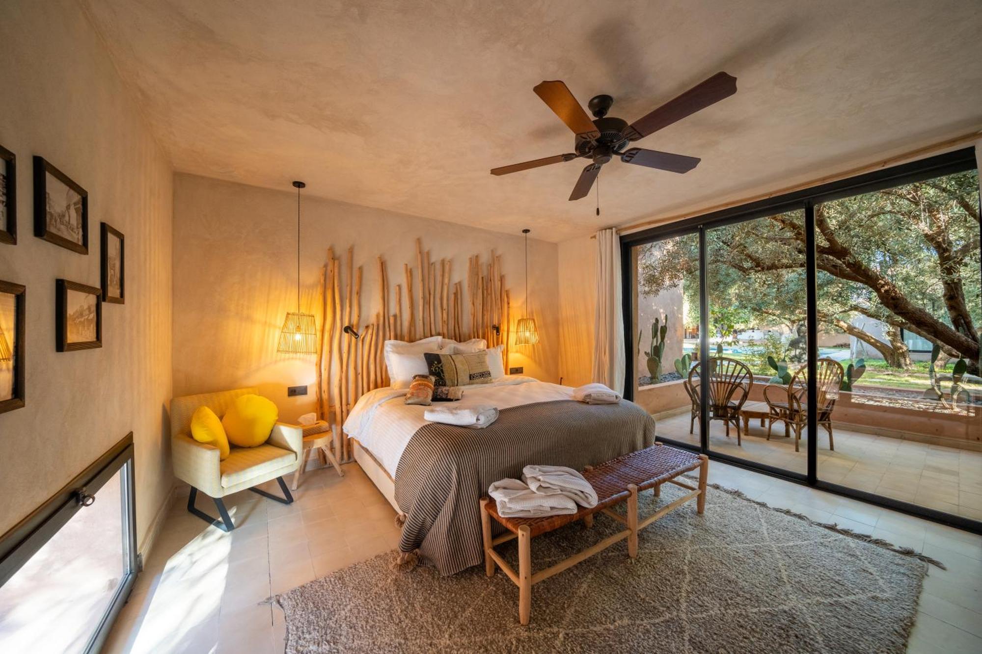 Jardin Sakina - Chambre D'Hotes Oulad Moumene Bagian luar foto